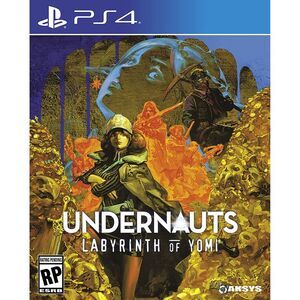 Undernauts: Labyrinth of Yomi for PlayStation 4  VIDEOGAMES